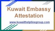Kuwait Embassy Attestation (1)