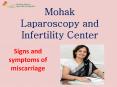 Signs and symptoms of miscarriage PowerPoint PPT Presentation