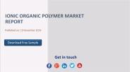 Ionic organic polymer market report