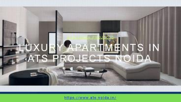 Luxury Apartments in ATS Projects Noida (1)