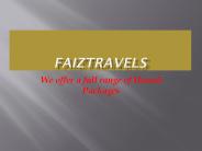 faiztravelindia