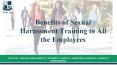 5 Advantages of Sexual Harassment Training for Employer and Employees PowerPoint PPT Presentation