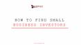 How to Find Small Business Investors | Merchant Advisors PowerPoint PPT Presentation