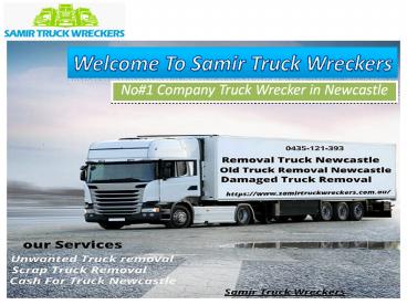 Cash For Truck Newcastle