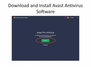 avast.com/activate | Download & Install Avast Antivirus Software