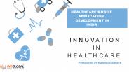 Healthcare App Development Company India
