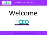 Books Every Ceo Should Read