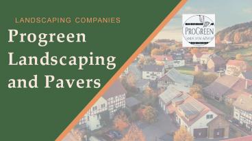 Landscaping Companies – Fort Myers