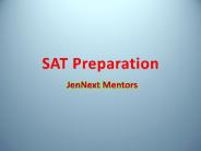 Plan Ahead with SAT Preparation in Delhi