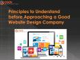 Principles to Understand before Approaching a Good Website Design Company PowerPoint PPT Presentation