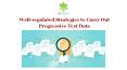Well-regulated Strategies to Carry Out Progressive Test Data PowerPoint PPT Presentation
