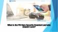 What is the PCI Data Security Standard and why should I care? PowerPoint PPT Presentation