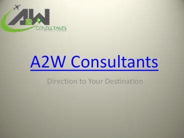 Immigration Consulting Company