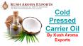 Organic Cold Pressed Carrier Oils