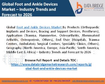 Foot and Ankle Devices Market (1)