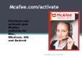 Downloading And Installing The McAfee Antivirus PowerPoint PPT Presentation