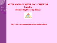 Aeon management Inc Chennai 40