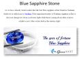 Benefits and Effect of Blue Sapphire - Gemskartindia.com