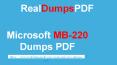100% Valid MB-220 Exam Questions With Microsoft MB-220 Exam Dumps