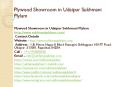 Plywood Showroom in Udaipur Sukhmani Plylam PowerPoint PPT Presentation