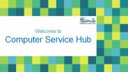 Virus Removal Services - Computer Service Hub