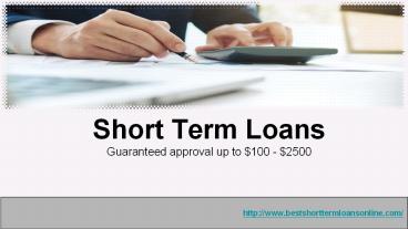 Christmas Special Guaranteed Approval Short Term Loans