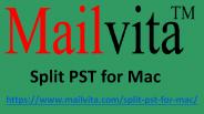 Split PST for Mac