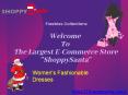 Buy Women's Fashionable Dresses at ShoppySanta