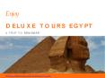 Egypt Vacation Packages by Deluxe Tours Egypt PowerPoint PPT Presentation