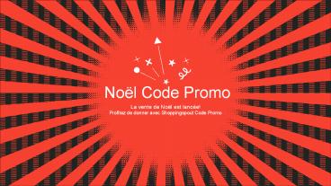 Noël Code Promo et offres 2019