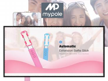Auto Extension Selfie Stick (1)
