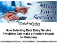 Data Entry Outsourcing - An Alternative Solution of Costly Services PowerPoint PPT Presentation