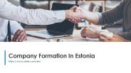 Company Formation In Estonia
