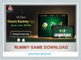 Rummy Game Download PowerPoint PPT Presentation