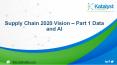 Supply Chain 2020 Vision – Part 1: Data and AI PowerPoint PPT Presentation