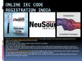 Online IEC code registration India PowerPoint PPT Presentation