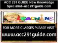 ACC 291 GUIDE New Knowledge Specialist--acc291guide.com PowerPoint PPT Presentation