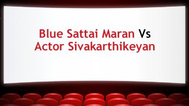 Latest Tamil Cinema News (1)