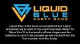 Corporate Events Party Live Band Los Angeles - Liquid Blue PowerPoint PPT Presentation