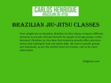 Chbjjteam.com - Brazilian Jiu-Jitsu Classes
