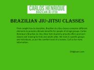Chbjjteam.com - Brazilian Jiu-Jitsu Classes