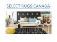 Online Designer Rugs and Carpets Store Canada | Select Rugs