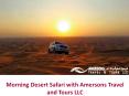 Early morning desert Safari Dubai tour Package for Australians PowerPoint PPT Presentation