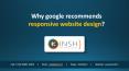 Why google recommends responsive website design? PowerPoint PPT Presentation