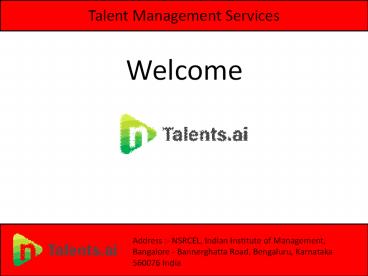 presentation player overlay