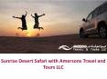 sunrise desert safari Dubai tour Package for Danes PowerPoint PPT Presentation