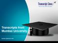 Procedure to Get Transcripts from Mumbai University PowerPoint PPT Presentation