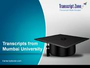 Procedure to Get Transcripts from Mumbai University