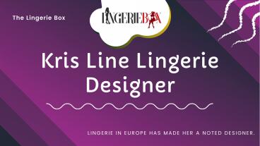 Best Collection of Kris Line Lingerie Designs | The Lingerie Box