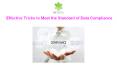 Effective Tricks to Meet the Standard of Data Compliance PowerPoint PPT Presentation